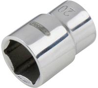 KS Tools 1/4" Douille 6 pans EDELSTAHL, 8 mm Quantité:1