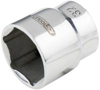 KS TOOLS Douille hexagonale en acierinoxydable 3/4", 30mm 964.3430