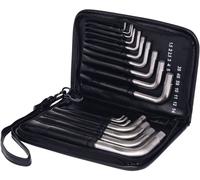 KS Tools 965.2004 6 pans intérieurs Jeu de clés mâles coudées 1.5 mm, 2 mm, 3 mm, 4 mm, 5 mm, 6 mm, 7 mm, 8 mm, 9 mm, 10 mm, 11 mm, 12 mm, 14 mm 17 pièces