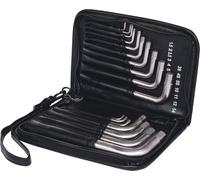 KS Tools Jeu de clés mâles 6 pans coudées 965.2004, 17 pièces (1,5-14 mm)