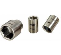 KS TOOLS 3/8" Douilles 6 pans TITANplus, 10 mm