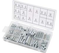 KS TOOLS 970.0010 Assortiment de Ressorts, 200 Pcs Gris