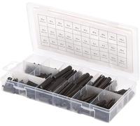 KS TOOLS 970.0020 Assortiment de Goupilles élastiques Acier, 315 Pcs Noir