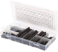 KS TOOLS 970.0020 Assortiment de Goupilles élastiques Acier, 315 Pcs Noir