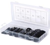 KS TOOLS 970.0110 Assortiments de circlips de type E x300 Noir