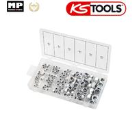KS TOOLS 970.0120 ASSORTIMENT D'ÉCROUS DE SÉCURITÉ 146 pcs (2hw)