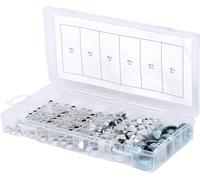 KS Tools – Assortiment d'écrous de sécurité 970.0120 – 146 pièces – Gris