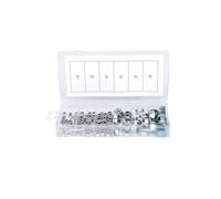 KS Tools Assortiment d'écrous de sécurité KS Tools M4-12, 146 pcs. Quantité:1