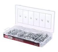 KS Tools 970.0150 Assortiment de rivets aveugles, 400 pcs
