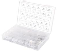 KS TOOLS 970.0160 Assortiment de joints alu x300 Noir
