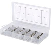 KS Tools 970.0270 970.0270 Assortiment de micro-fusibles 5 A, 10 A, 15 A, 20 A, 25 A, 30 A temporisé -T- Contenu 120 parties