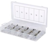 KS Tools Assortiment fusibles en verre 5-30 A temporisés 120 pièces