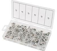KS Tools Assortiment fusibles en verre 5-30 A temporisés 120 pièces