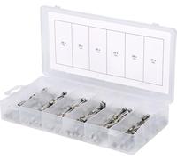 KS Tools Assortiment fusibles en verre 5-30 A temporisés 120 pièces