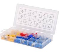 KS Tools 970.0290 Assortiment de cosses à sertir 0.50 mm² 6 mm² rouge, bleu, jaune 160 parties