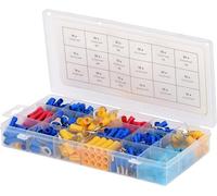 KS Tools 970.0300 Assortiment de cosses à sertir 0.50 mm² 6 mm² rouge, bleu, jaune 360 parties