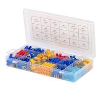 KS Tools Assortiment de cosses à sertir 970.0300 0,5–6 mm² rouge/bleu/jaune 360 pièces