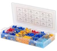 KS Tools Assortiment de cosses à sertir 970.0300 0,5–6 mm² rouge/bleu/jaune 360 pièces