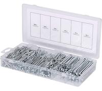KS TOOLS 970.0330 Assortiment de goupilles, 1000 pcs Gris