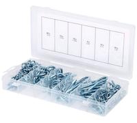 KS Tools Assortiment de pitons, goupilles et crochets 151 pièces – Coffret bleu