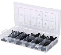 KS Tools Assortiment de vis à empreinte hexagonale 970.0390 M4-M10 106 pièces noir