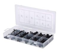 KS Tools Assortiment de vis à empreinte hexagonale 970.0390 M4-M10 106 pièces noir