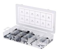 KS Tools 970.0400 Assortiment de vis sans tête 160 parties