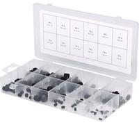 KS Tools Assortiment de vis sans tête 970.0400 – 160 pièces Noir