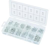 KS Tools 970.0410 Assortiment de 240 Vis auto-taraudeuses métal/bois