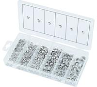 KS TOOLS 970.0450 Assortiment de 300 Ecrous en Inox Gris