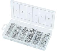 KS Tools Assortiment d'écrous métriques DIN 934 970.0450 M3–M10 300 pièces