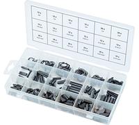 KS TOOLS 970.0520 Assortiment de 295 Clavettes/Circlips/Chevilles Noir
