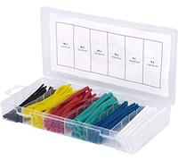 KS Tools Assortiment de gaines thermorétractables 970.0540 Multicolore Taux de retreint 2:1 100 parties