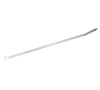 KS Tools Colliers en nylon 970.0583 – 300 x 4,8 mm – Transparents – Sachet de 100