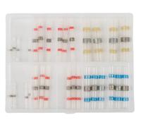 KS Tools 970.0720 Assortiment de cosses à sertir 0.25 mm² 6 mm² blanc, rouge, bleu, jaune 30 parties