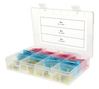 KS Tools 970.0790 Assortiment de cosses à sertir 0.50 mm² 6 mm² rouge, bleu,