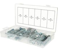 KS Tools 970.0820 Assortiment de chevilles à expansion et goujons dancrage Contenu 40 parties
