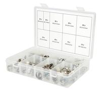 KS Tools – Assortiment de colliers de serrage à oreille Ø 5, 8-21 mm, 170 pcs