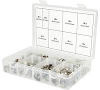 KS Tools – Assortiment de colliers de serrage à oreille Ø 5, 8-21 mm, 170 pcs