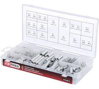 KS TOOLS 970.0010 Assortiment de Ressorts, 200 Pcs Gris