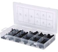 KS Tools Assortiment de vis à empreinte hexagonale 970.0390 M4-M10 106 pièces noir