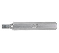 KS Tools Embout de vissage 975.1006 6 pans 6 mm, entraînement 10 mm, 75 mm, 1 pièce