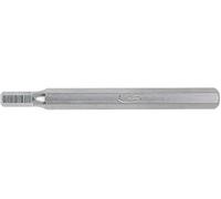 KS Tools 975.1006 Embout de vissage 6pans 6mm/entrainement 10 mm/longueur 75 mm