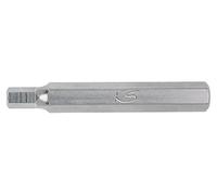 KS Tools Embout de vissage 975.1007 – 6 pans 7 mm, entraînement 10 mm, L. 75 mm