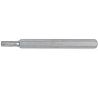 KS Tools 975.2150 - Embout de Vissage TORX® percé, L.75 mm - A 10 mm - T50 - En Acier Nickelé