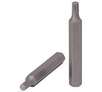 KS Tools 975.3005 - Embout de Vissage XZN®, L.75 mm - A 10 mm - M5 - En Acier Nickelé