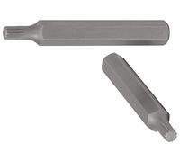 KS Tools 975.3006 - Embout de Vissage XZN®, L.75 mm - A 10 mm - M6 - En Acier Nickelé