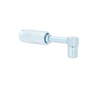 KS Tools Adaptateur 980.1101 pour presse à une main 90° support de graisseur Quantité:1