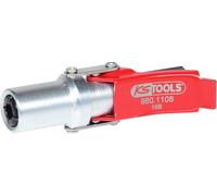 KS Tools Quick-Lock raccord rapide pour pompe à graisse, 1/8, 980.1108