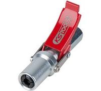 KS Tools - 980.1108 - Raccord rapide Quick-Lock - Pour pistolet graisseur - M10 x 1,0 G